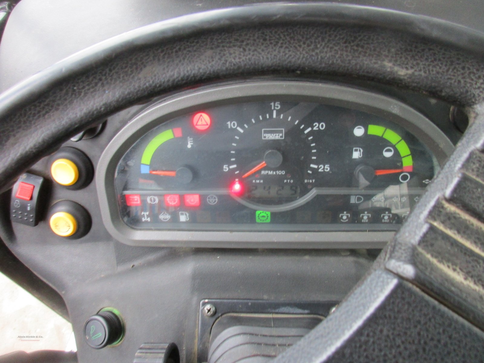 Traktor des Typs Deutz Agrocompact 10 F4, Gebrauchtmaschine in Tapfheim (Bild 7)