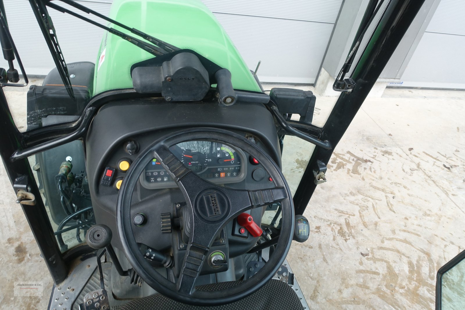 Traktor des Typs Deutz Agrocompact 10 F4, Gebrauchtmaschine in Tapfheim (Bild 6)