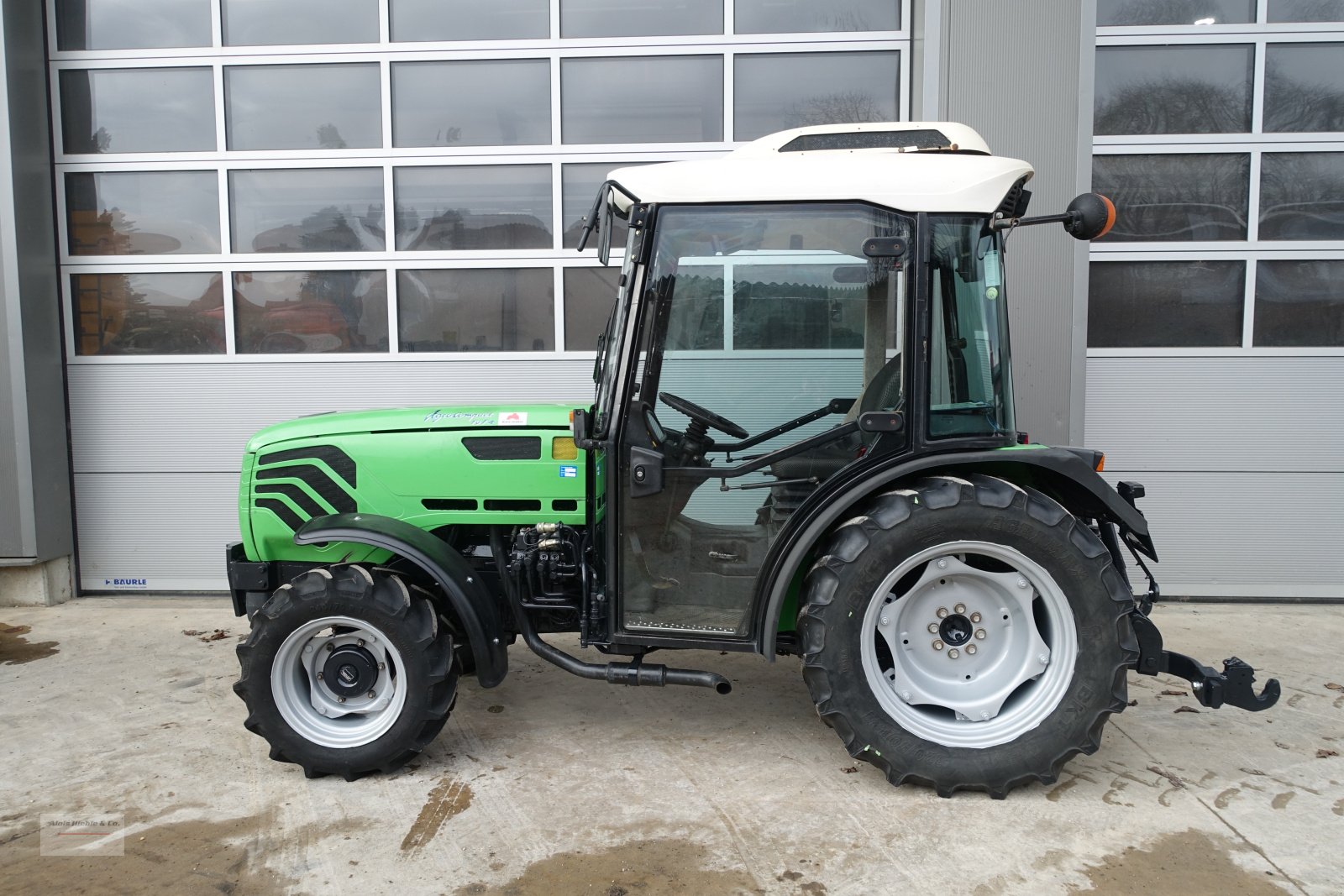 Traktor des Typs Deutz Agrocompact 10 F4, Gebrauchtmaschine in Tapfheim (Bild 1)