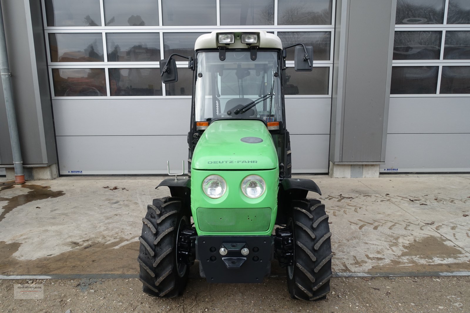 Traktor des Typs Deutz Agrocompact 10 F4, Gebrauchtmaschine in Tapfheim (Bild 3)