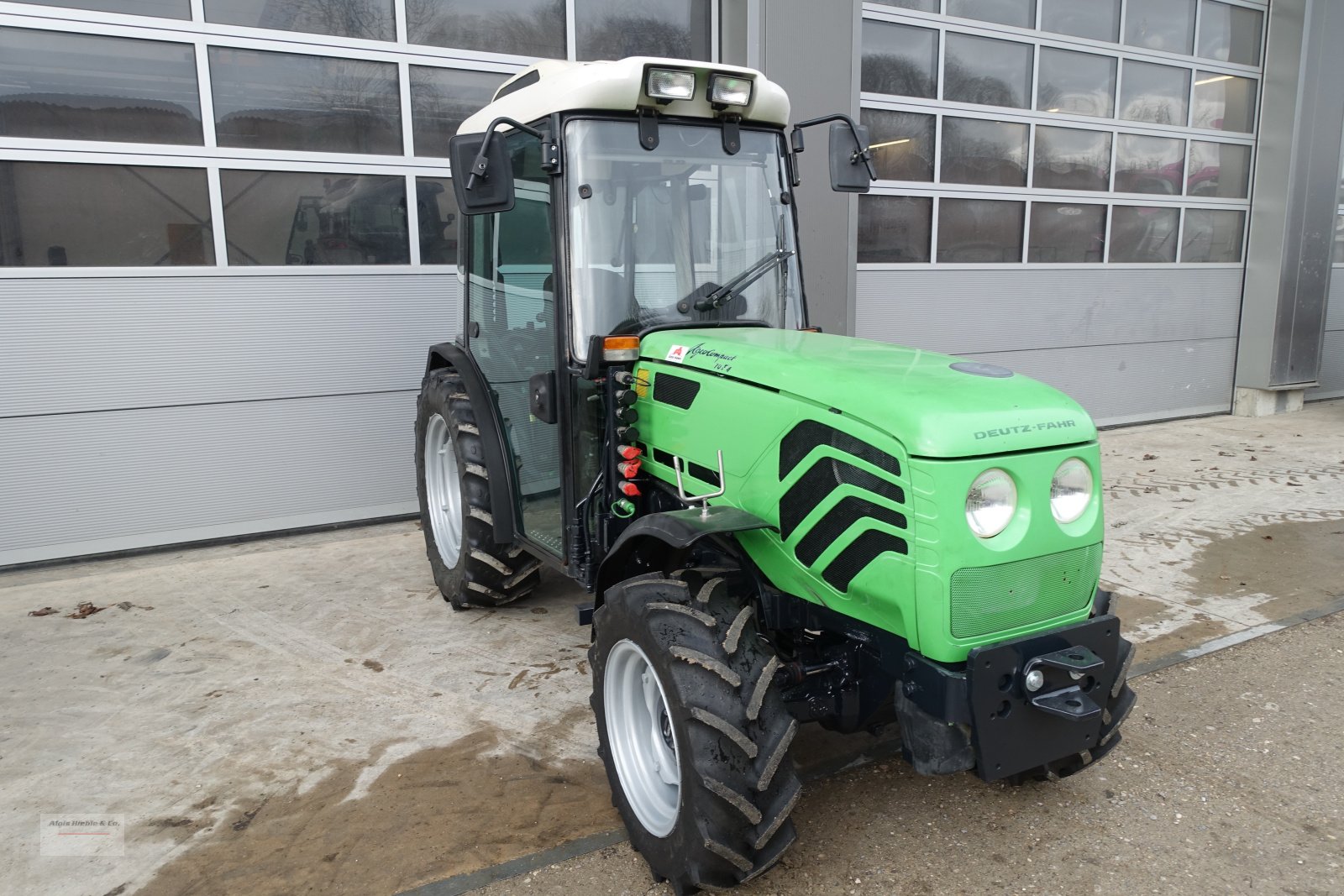 Traktor des Typs Deutz Agrocompact 10 F4, Gebrauchtmaschine in Tapfheim (Bild 5)