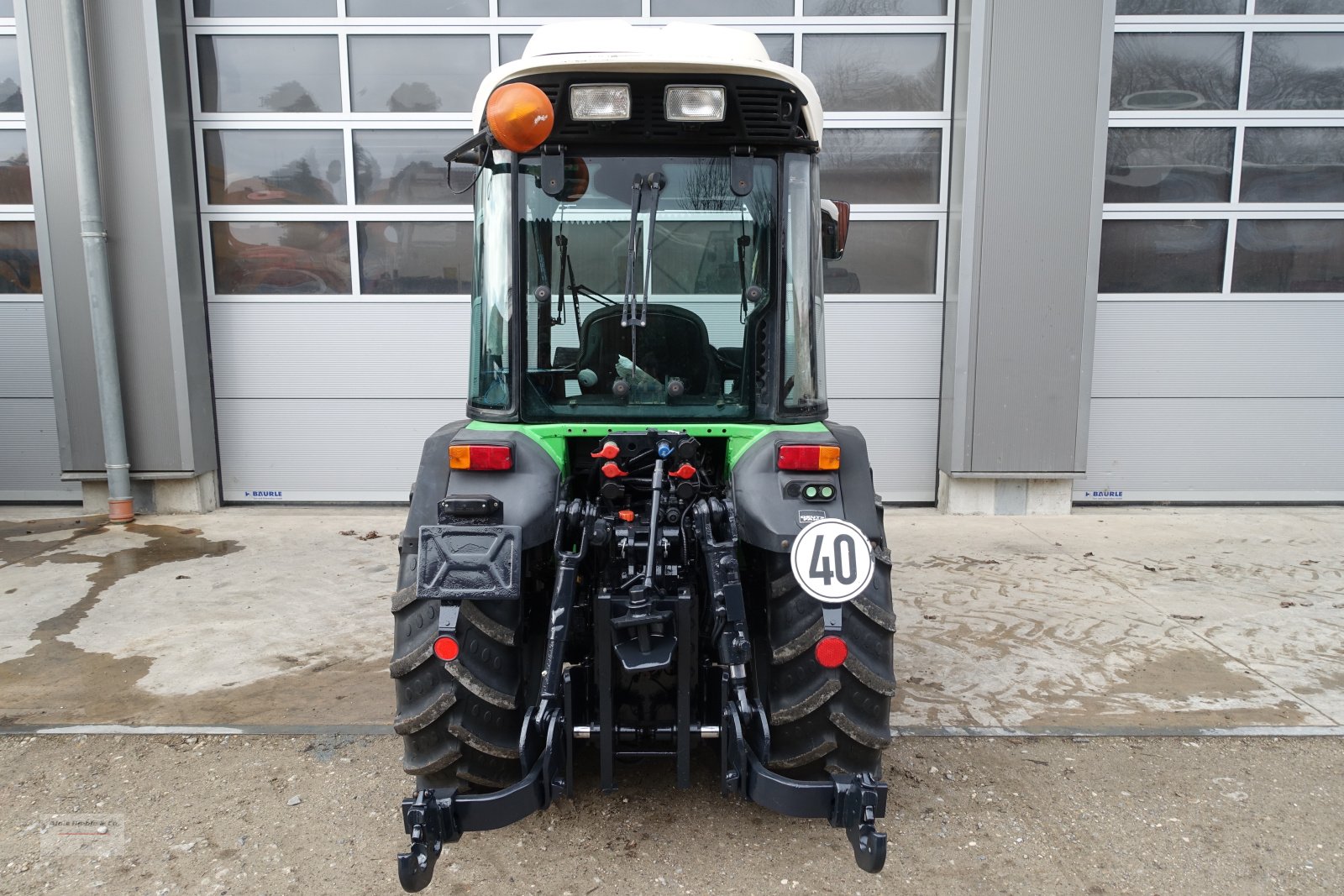 Traktor des Typs Deutz Agrocompact 10 F4, Gebrauchtmaschine in Tapfheim (Bild 4)