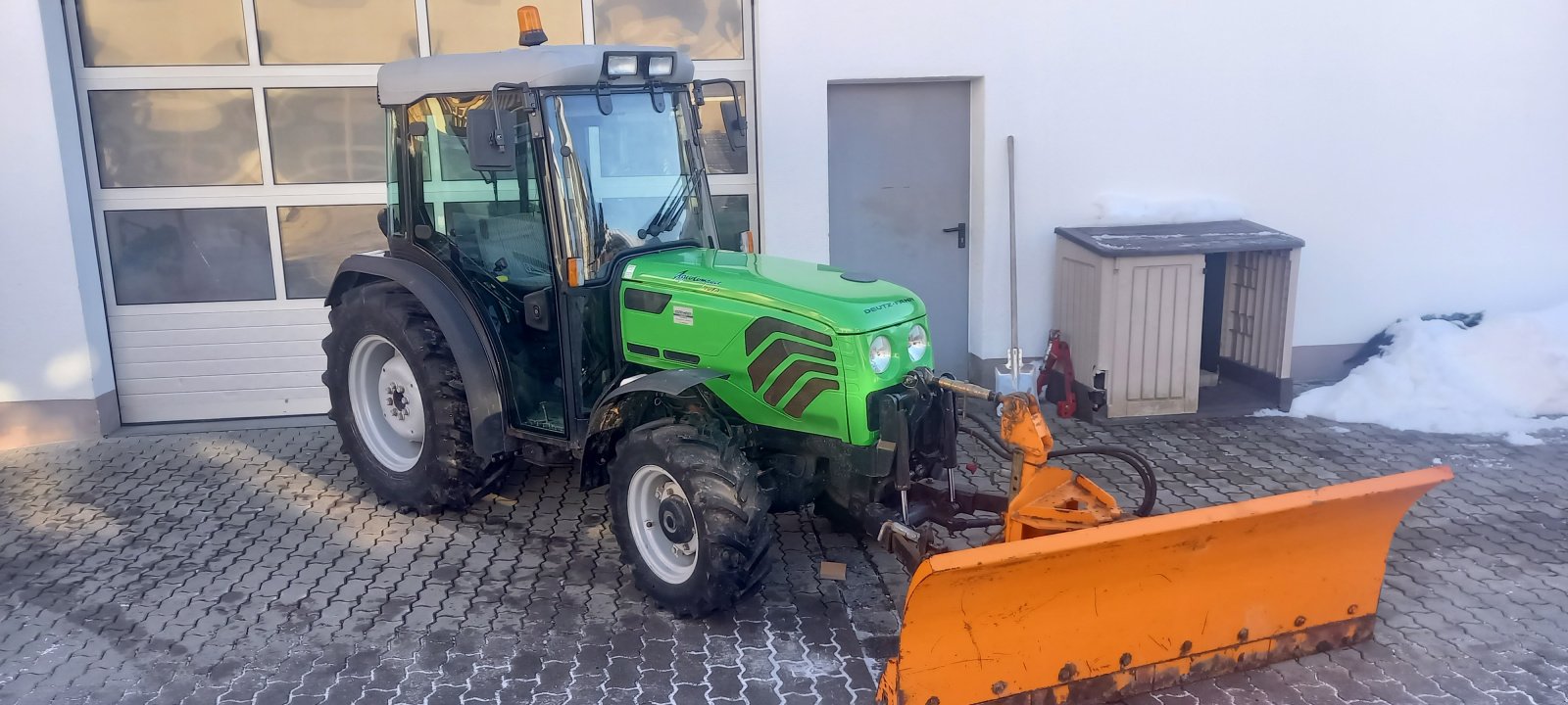 Traktor des Typs Deutz Agrocompact 70, Gebrauchtmaschine in Miesbach (Bild 1)