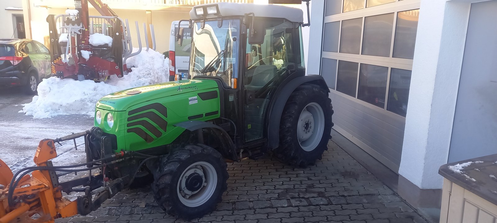 Traktor des Typs Deutz Agrocompact 70, Gebrauchtmaschine in Miesbach (Bild 5)