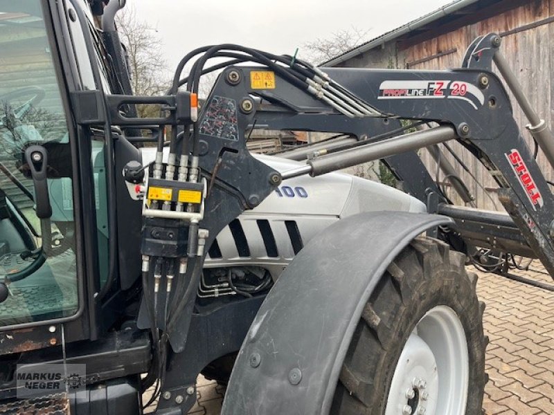 Traktor Türe ait Deutz Agrofarm 100, Gebrauchtmaschine içinde Berching (resim 2)