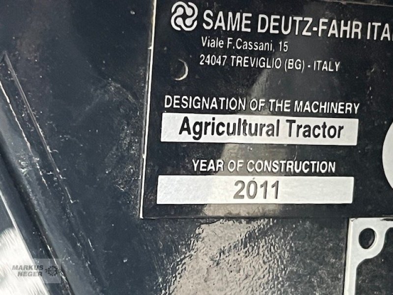 Traktor Türe ait Deutz Agrofarm 100, Gebrauchtmaschine içinde Berching (resim 19)