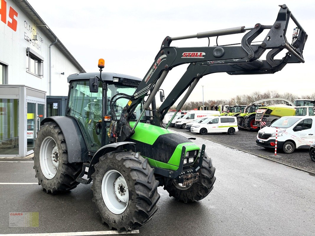 Traktor des Typs Deutz AGROFARM 410, STOLL 20 FZ Frontlader, nur 1.691 h !, Gebrauchtmaschine in Westerstede (Bild 2)