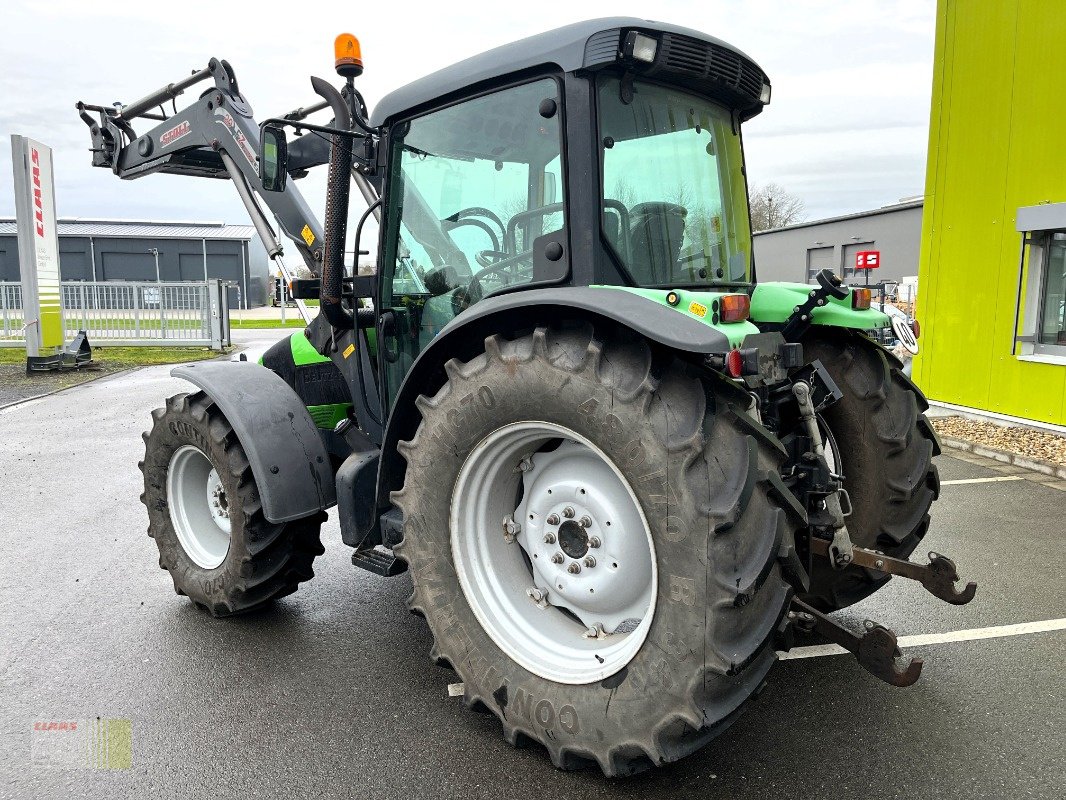 Traktor des Typs Deutz AGROFARM 410, STOLL 20 FZ Frontlader, nur 1.691 h !, Gebrauchtmaschine in Westerstede (Bild 7)