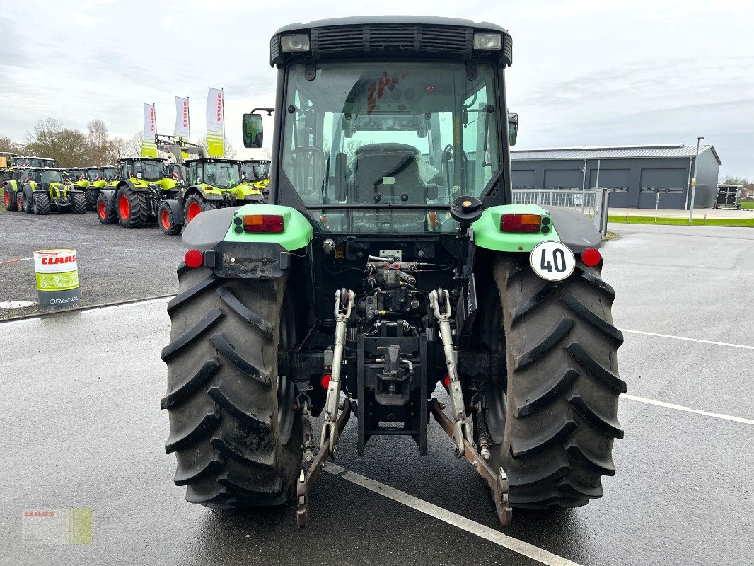 Traktor des Typs Deutz AGROFARM 410, STOLL 20 FZ Frontlader, nur 1.691 h !, Gebrauchtmaschine in Westerstede (Bild 8)