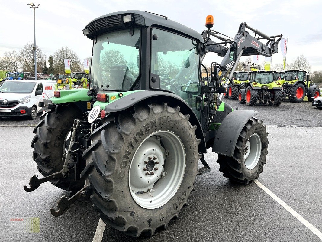Traktor des Typs Deutz AGROFARM 410, STOLL 20 FZ Frontlader, nur 1.691 h !, Gebrauchtmaschine in Westerstede (Bild 9)