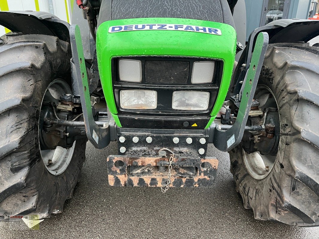 Traktor des Typs Deutz AGROFARM 410, STOLL 20 FZ Frontlader, nur 1.691 h !, Gebrauchtmaschine in Westerstede (Bild 10)