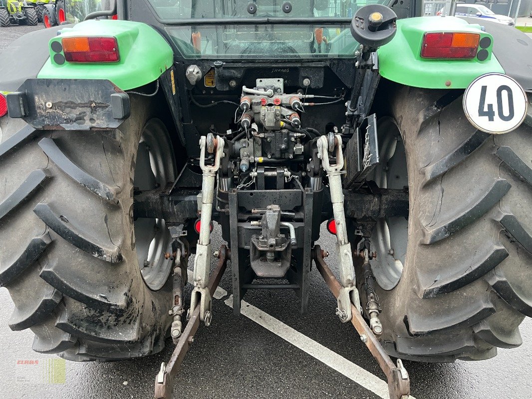 Traktor des Typs Deutz AGROFARM 410, STOLL 20 FZ Frontlader, nur 1.691 h !, Gebrauchtmaschine in Westerstede (Bild 11)