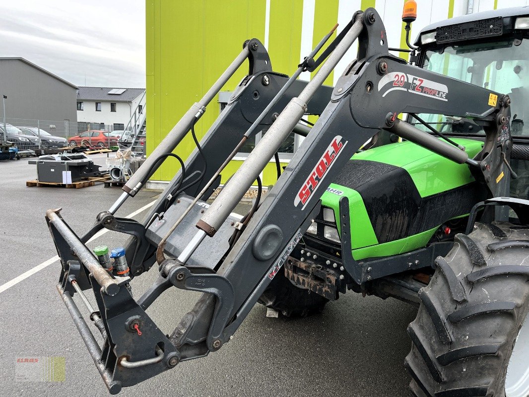 Traktor des Typs Deutz AGROFARM 410, STOLL 20 FZ Frontlader, nur 1.691 h !, Gebrauchtmaschine in Westerstede (Bild 12)