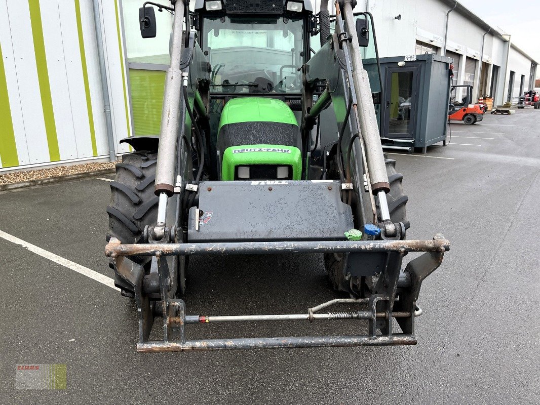 Traktor des Typs Deutz AGROFARM 410, STOLL 20 FZ Frontlader, nur 1.691 h !, Gebrauchtmaschine in Westerstede (Bild 13)