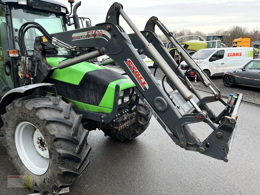 Traktor des Typs Deutz AGROFARM 410, STOLL 20 FZ Frontlader, nur 1.691 h !, Gebrauchtmaschine in Westerstede (Bild 14)