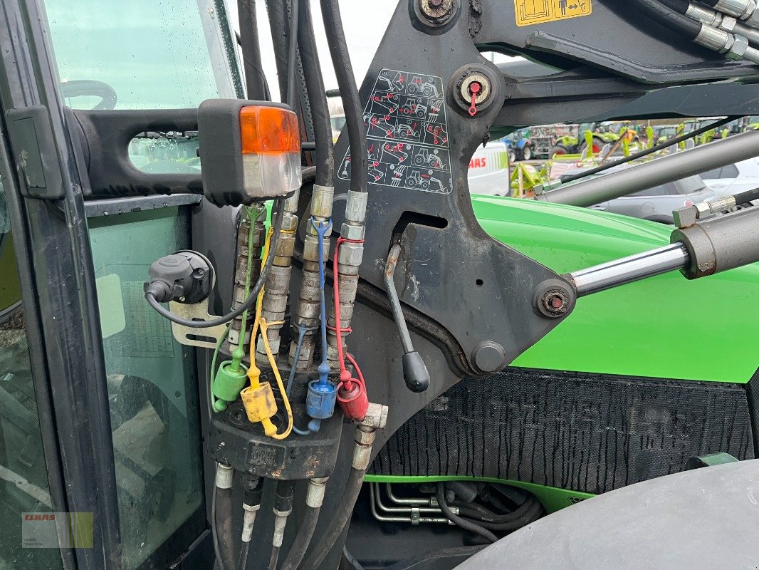 Traktor des Typs Deutz AGROFARM 410, STOLL 20 FZ Frontlader, nur 1.691 h !, Gebrauchtmaschine in Westerstede (Bild 15)