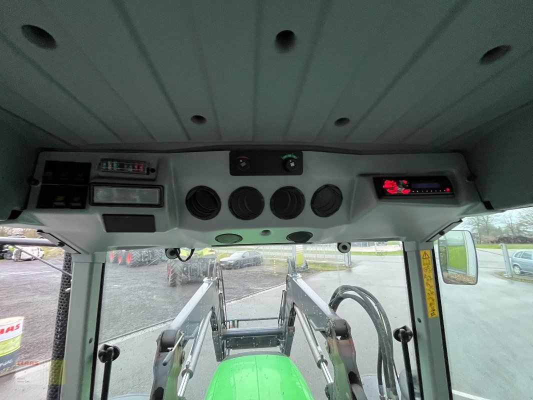 Traktor des Typs Deutz AGROFARM 410, STOLL 20 FZ Frontlader, nur 1.691 h !, Gebrauchtmaschine in Westerstede (Bild 19)