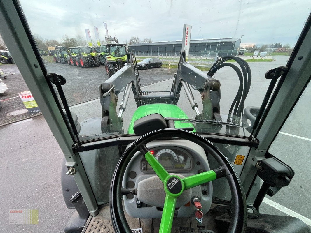 Traktor des Typs Deutz AGROFARM 410, STOLL 20 FZ Frontlader, nur 1.691 h !, Gebrauchtmaschine in Westerstede (Bild 20)