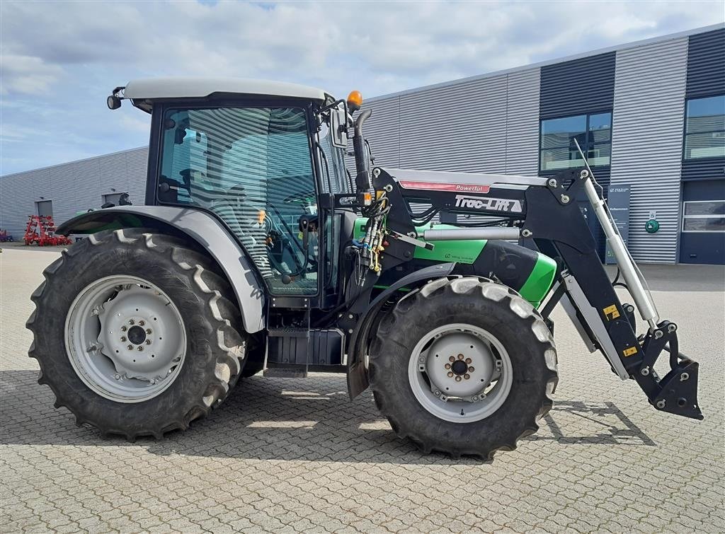 Traktor типа Deutz Agrofarm 420 m. frontlæsser, Gebrauchtmaschine в Horsens (Фотография 4)