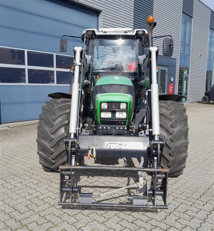 Traktor des Typs Deutz Agrofarm 420 m. frontlæsser, Gebrauchtmaschine in Horsens (Bild 2)