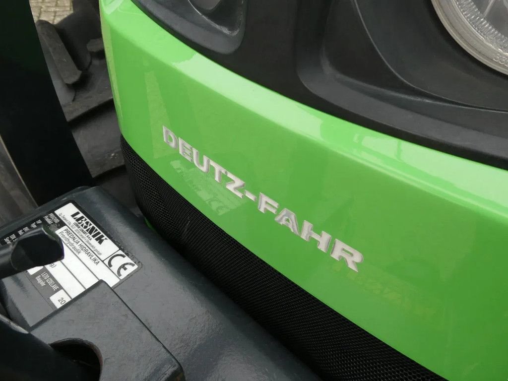 Traktor Türe ait Deutz Agrokid 230 4wd / 00321 Draaiuren / Full Options, Gebrauchtmaschine içinde Swifterband (resim 9)