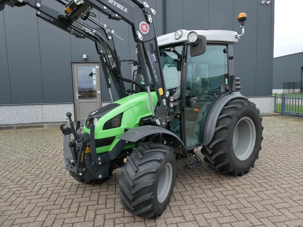 Traktor Türe ait Deutz Agrokid 230 4wd / 00321 Draaiuren / Full Options, Gebrauchtmaschine içinde Swifterband (resim 4)