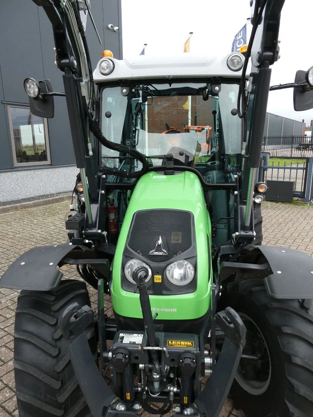 Traktor Türe ait Deutz Agrokid 230 4wd / 00321 Draaiuren / Full Options, Gebrauchtmaschine içinde Swifterband (resim 7)