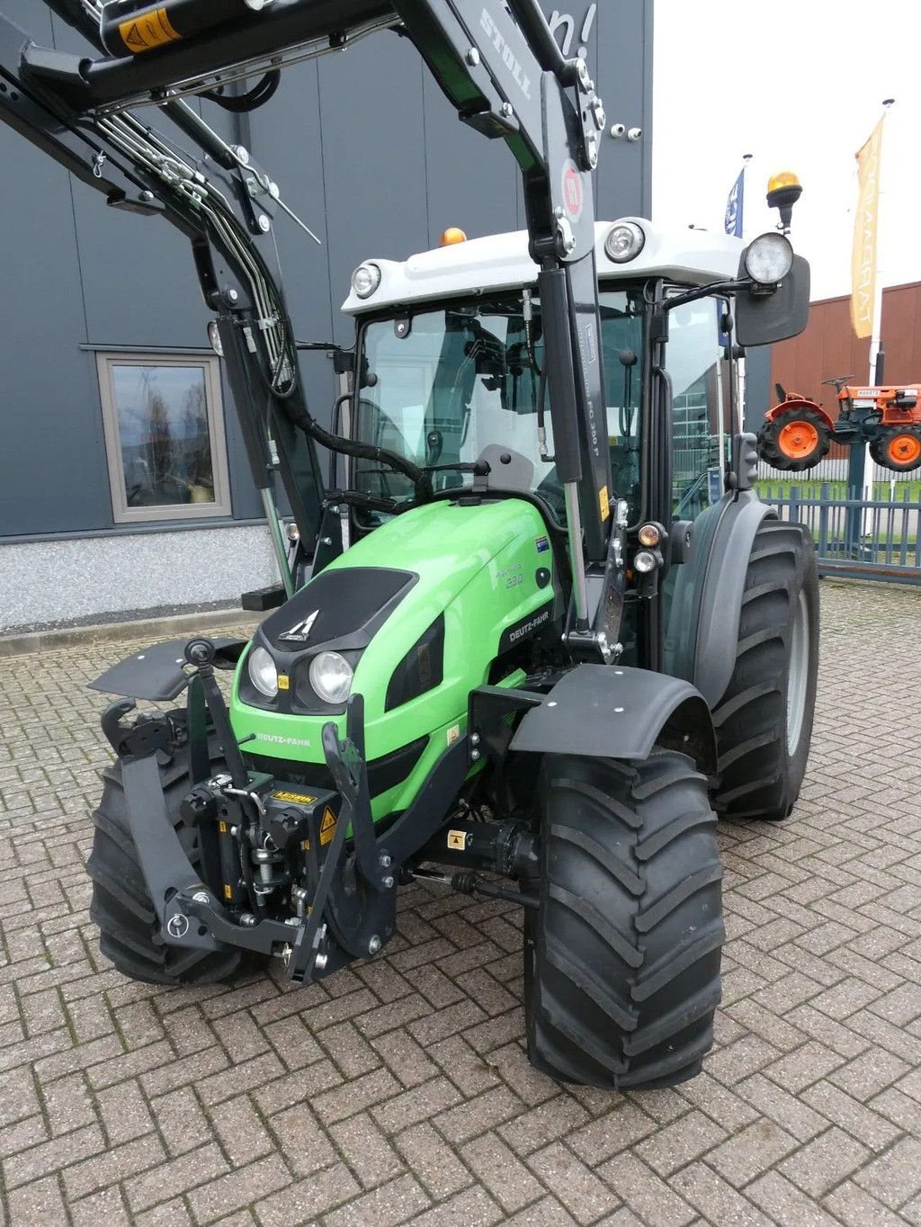 Traktor Türe ait Deutz Agrokid 230 4wd / 00321 Draaiuren / Full Options, Gebrauchtmaschine içinde Swifterband (resim 5)