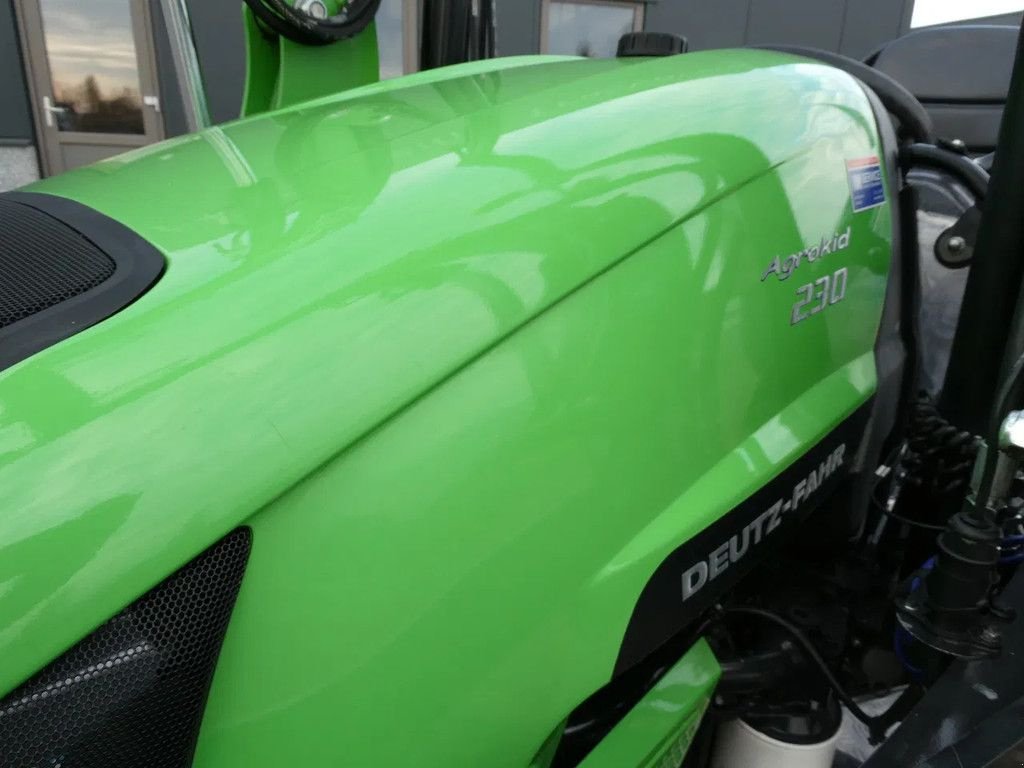 Traktor типа Deutz Agrokid 230 4wd / 00606 Draaiuren / Full Options, Gebrauchtmaschine в Swifterband (Фотография 10)