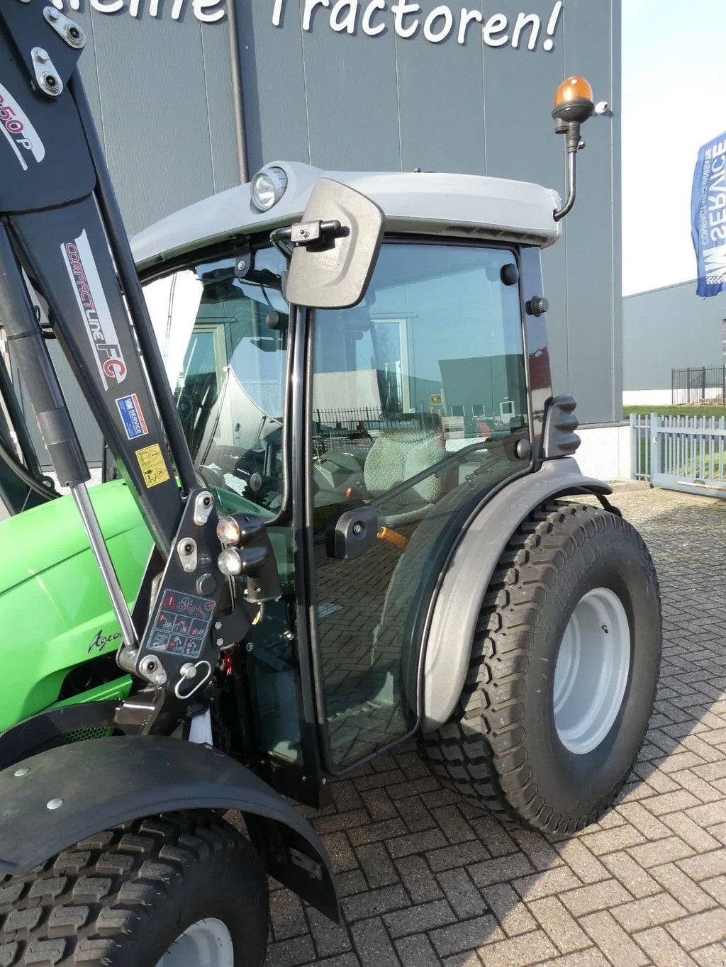 Traktor a típus Deutz Agrokid 230 4wd / 00819 Draaiuren / Full Options, Gebrauchtmaschine ekkor: Swifterband (Kép 11)