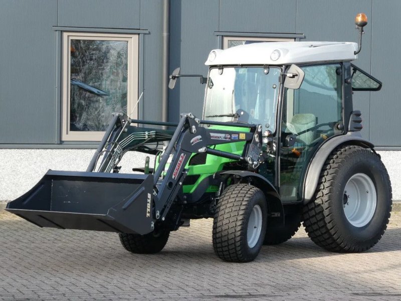 Traktor от тип Deutz Agrokid 230 4wd / 00819 Draaiuren / Full Options, Gebrauchtmaschine в Swifterband