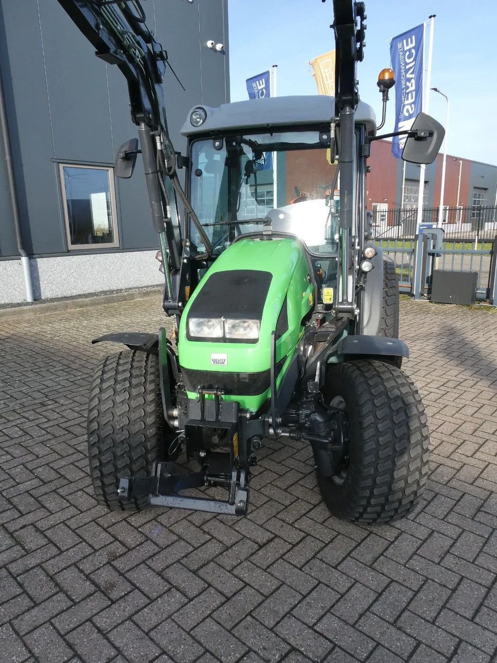 Traktor a típus Deutz Agrokid 230 4wd / 00819 Draaiuren / Full Options, Gebrauchtmaschine ekkor: Swifterband (Kép 7)
