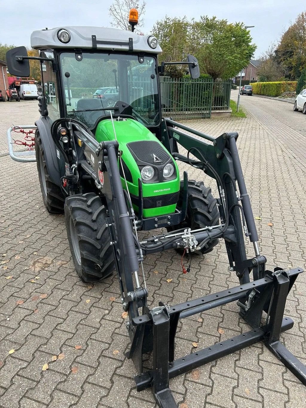 Traktor typu Deutz Agrokid 230 + Stoll frontlader, Gebrauchtmaschine v Klimmen (Obrázek 1)
