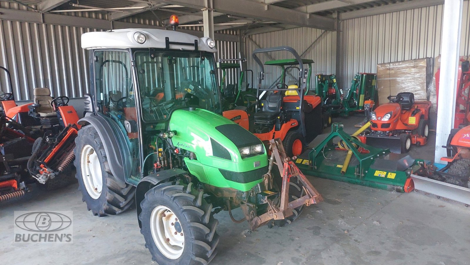 Traktor typu Deutz Agrokid 230, Gebrauchtmaschine v Olpe (Obrázok 1)