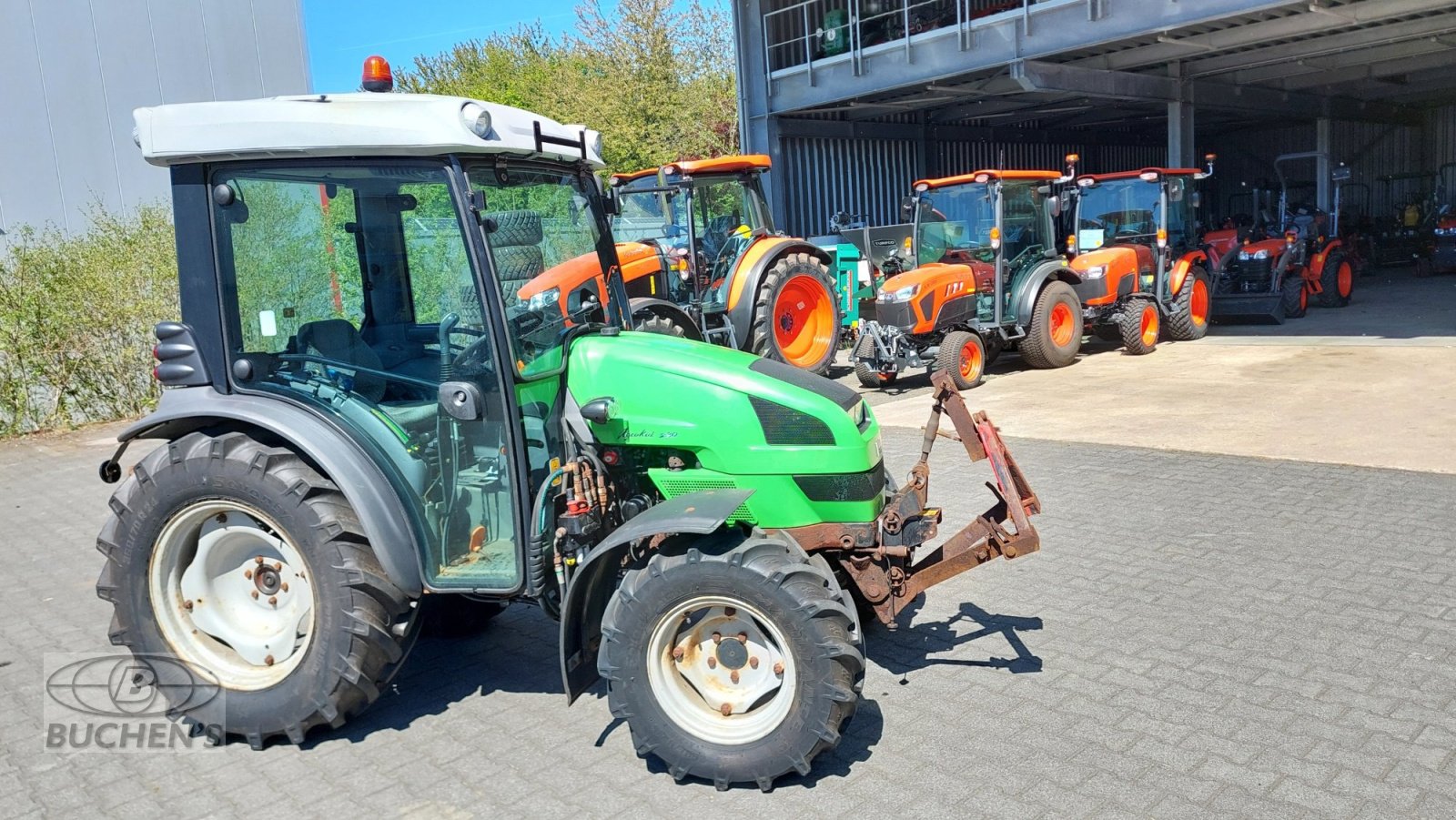 Traktor typu Deutz Agrokid 230, Gebrauchtmaschine v Olpe (Obrázok 2)