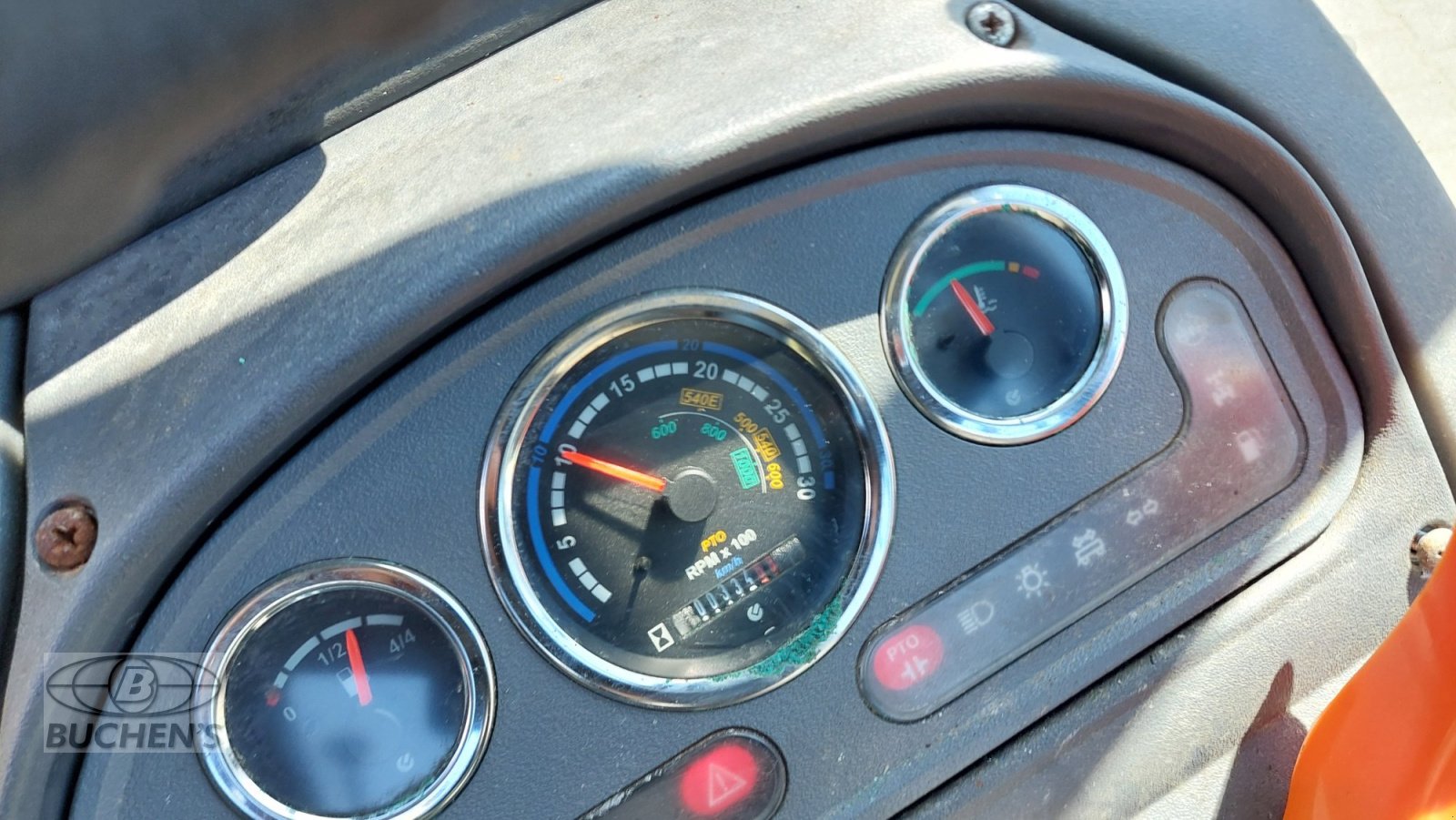 Traktor typu Deutz Agrokid 230, Gebrauchtmaschine v Olpe (Obrázok 3)