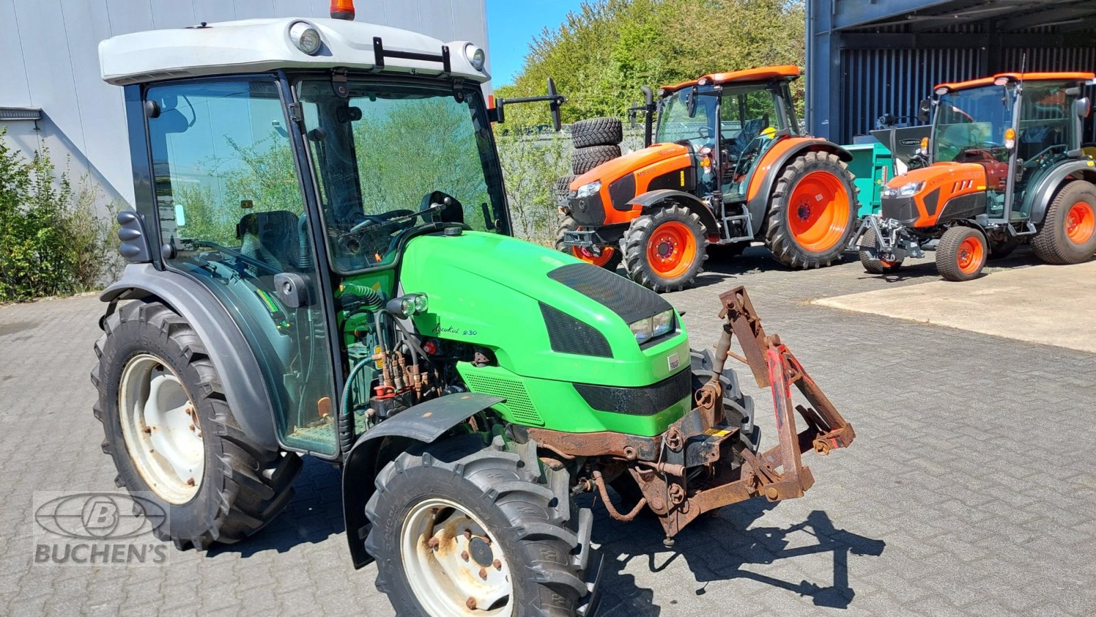 Traktor typu Deutz Agrokid 230, Gebrauchtmaschine v Olpe (Obrázok 4)
