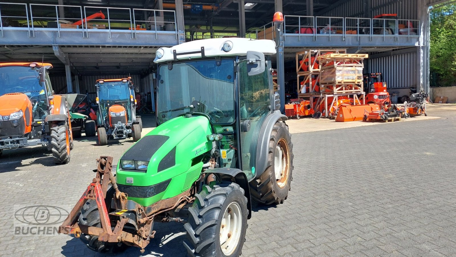 Traktor typu Deutz Agrokid 230, Gebrauchtmaschine v Olpe (Obrázok 5)