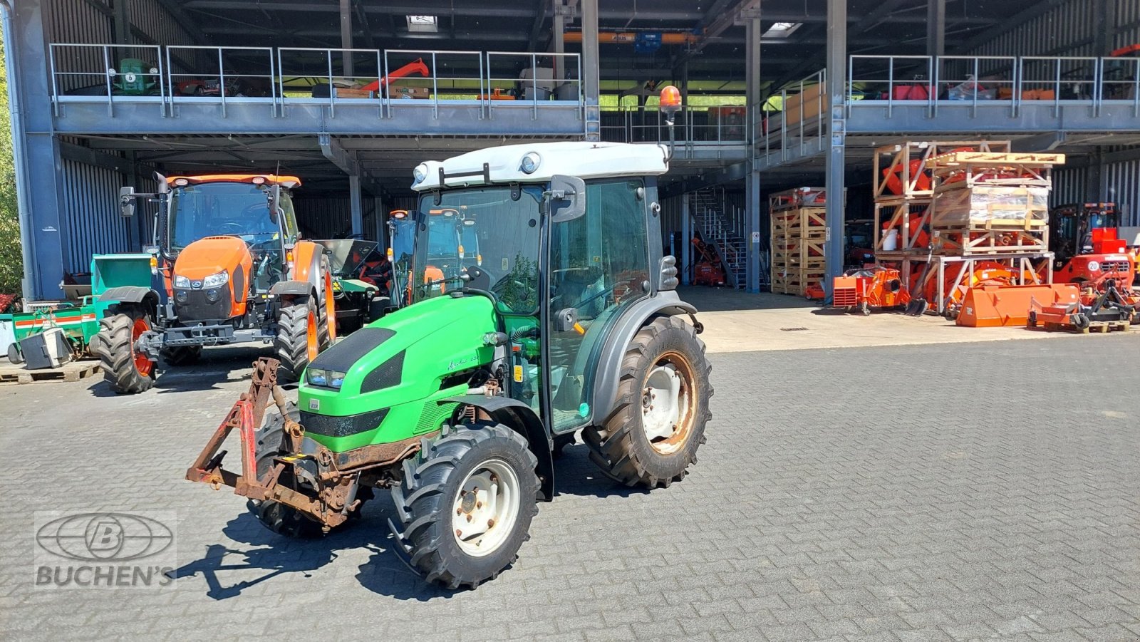 Traktor typu Deutz Agrokid 230, Gebrauchtmaschine v Olpe (Obrázok 6)