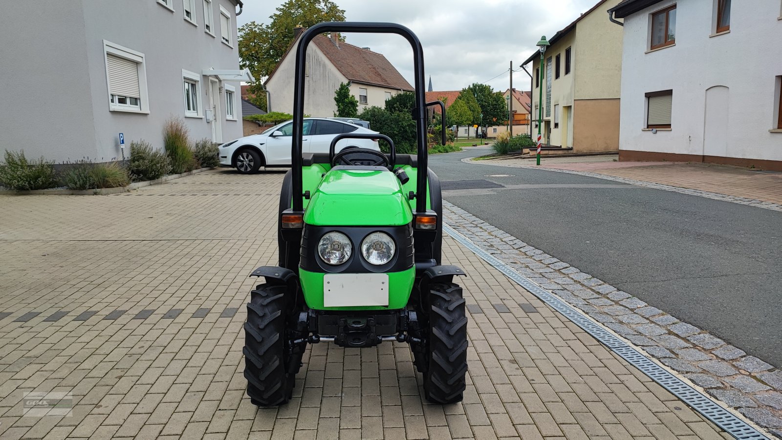 Traktor типа Deutz Agrokid 25 Allrad. Erst 1157 Std. Sehr guter Zustand!, Gebrauchtmaschine в Langenzenn (Фотография 5)