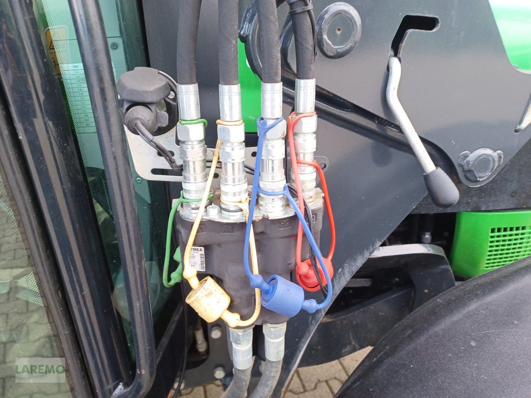 Traktor typu Deutz agroplus 315 ecoline, Gebrauchtmaschine w Langenwetzendorf (Zdjęcie 21)