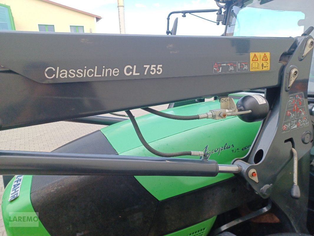 Traktor typu Deutz agroplus 315 ecoline, Gebrauchtmaschine w Langenwetzendorf (Zdjęcie 20)