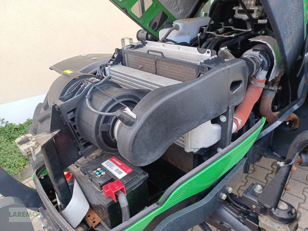 Traktor typu Deutz agroplus 315 ecoline, Gebrauchtmaschine w Langenwetzendorf (Zdjęcie 14)