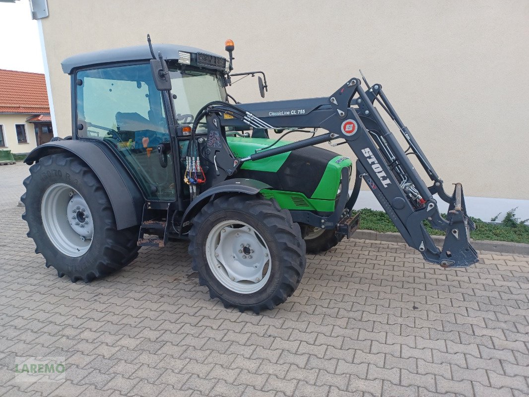 Traktor typu Deutz agroplus 315 ecoline, Gebrauchtmaschine w Langenwetzendorf (Zdjęcie 2)