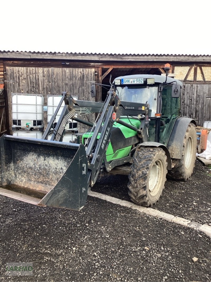 Traktor of the type Deutz agroplus 315 ecoline, Gebrauchtmaschine in Langenwetzendorf (Picture 3)