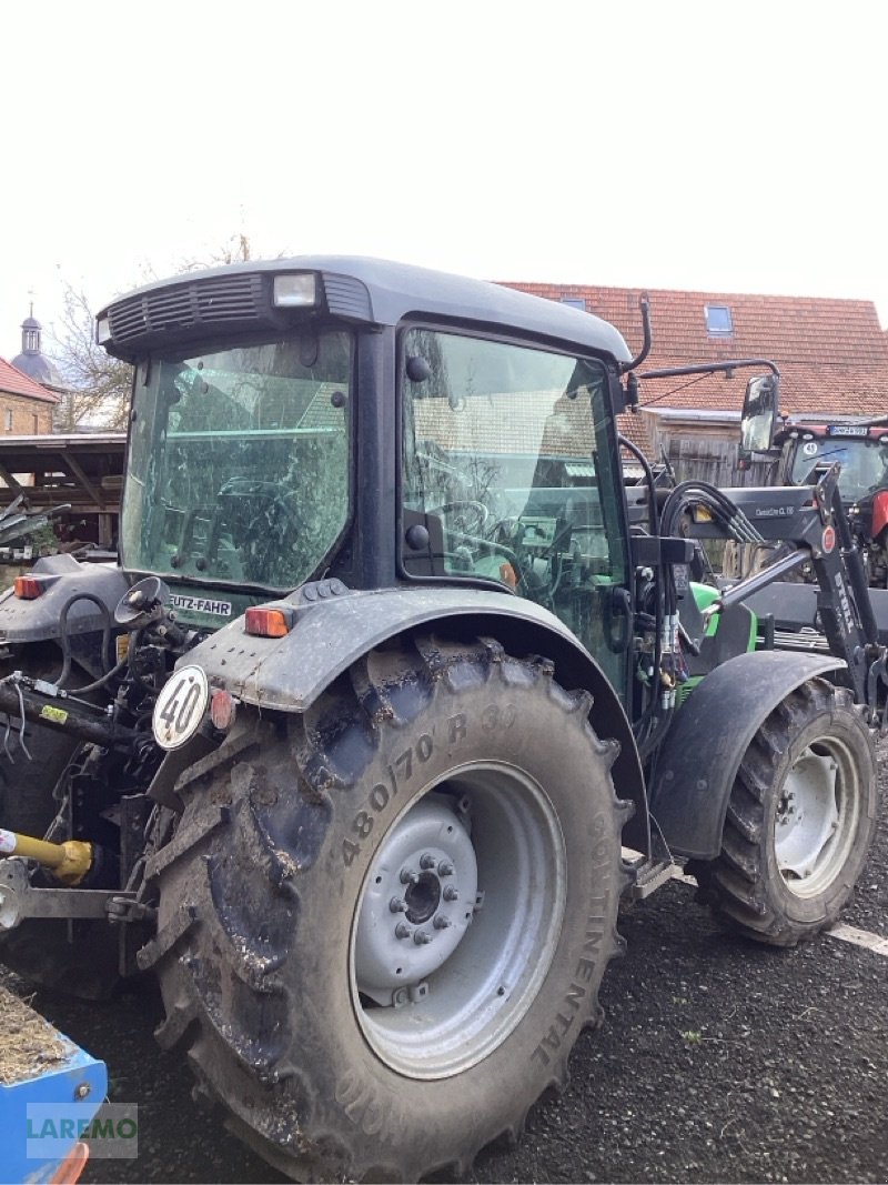 Traktor of the type Deutz agroplus 315 ecoline, Gebrauchtmaschine in Langenwetzendorf (Picture 5)