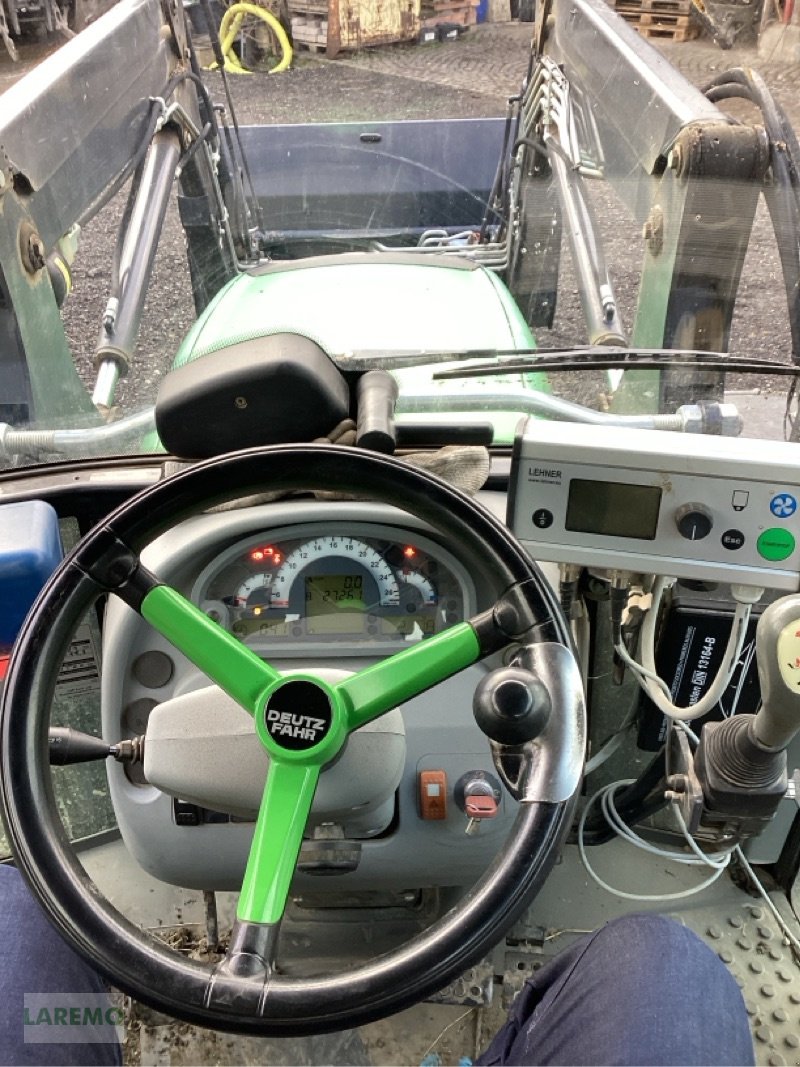 Traktor of the type Deutz agroplus 315 ecoline, Gebrauchtmaschine in Langenwetzendorf (Picture 8)