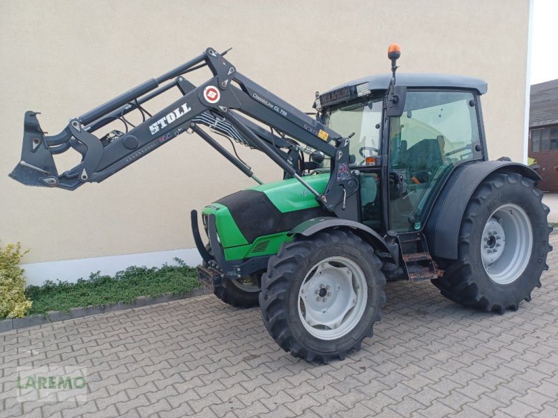 Traktor типа Deutz agroplus 315 ecoline, Gebrauchtmaschine в Langenwetzendorf (Фотография 1)