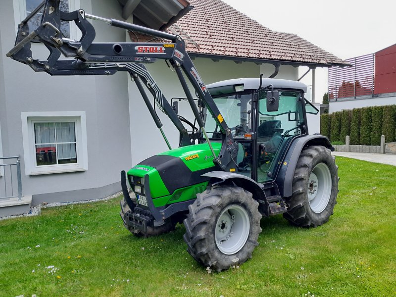 Traktor van het type Deutz Agroplus 315, Gebrauchtmaschine in Untergriesbach (Foto 1)