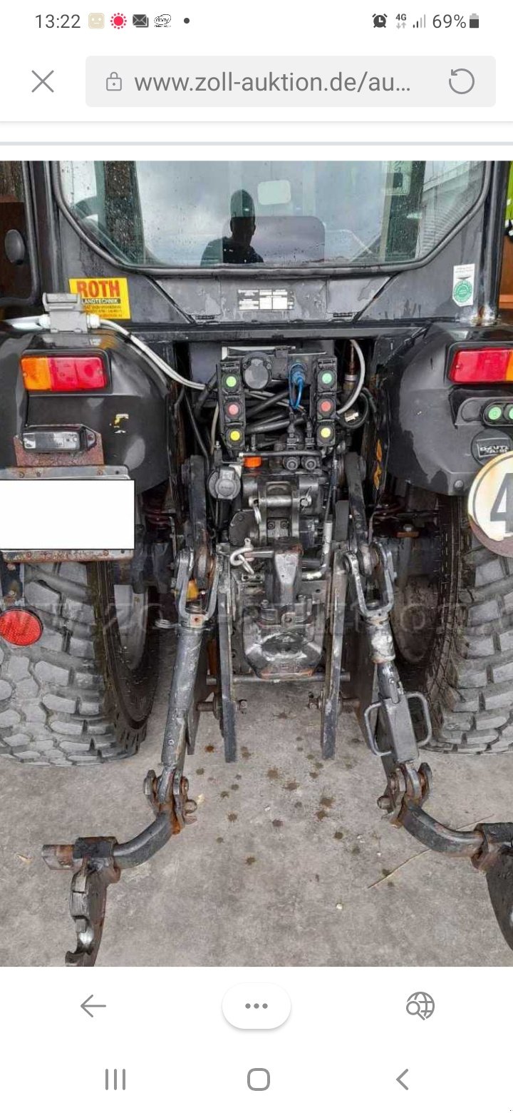 Traktor des Typs Deutz Agroplus 320, Gebrauchtmaschine in BUCHHOLZ / ALLER (Bild 3)